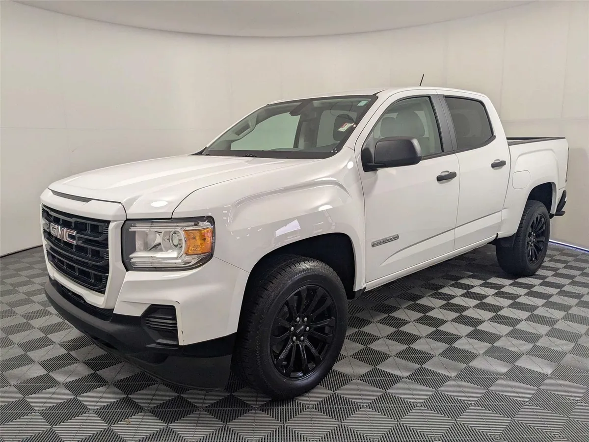 2021 GMC Canyon 2WD Elevation Standard thumbnail 2