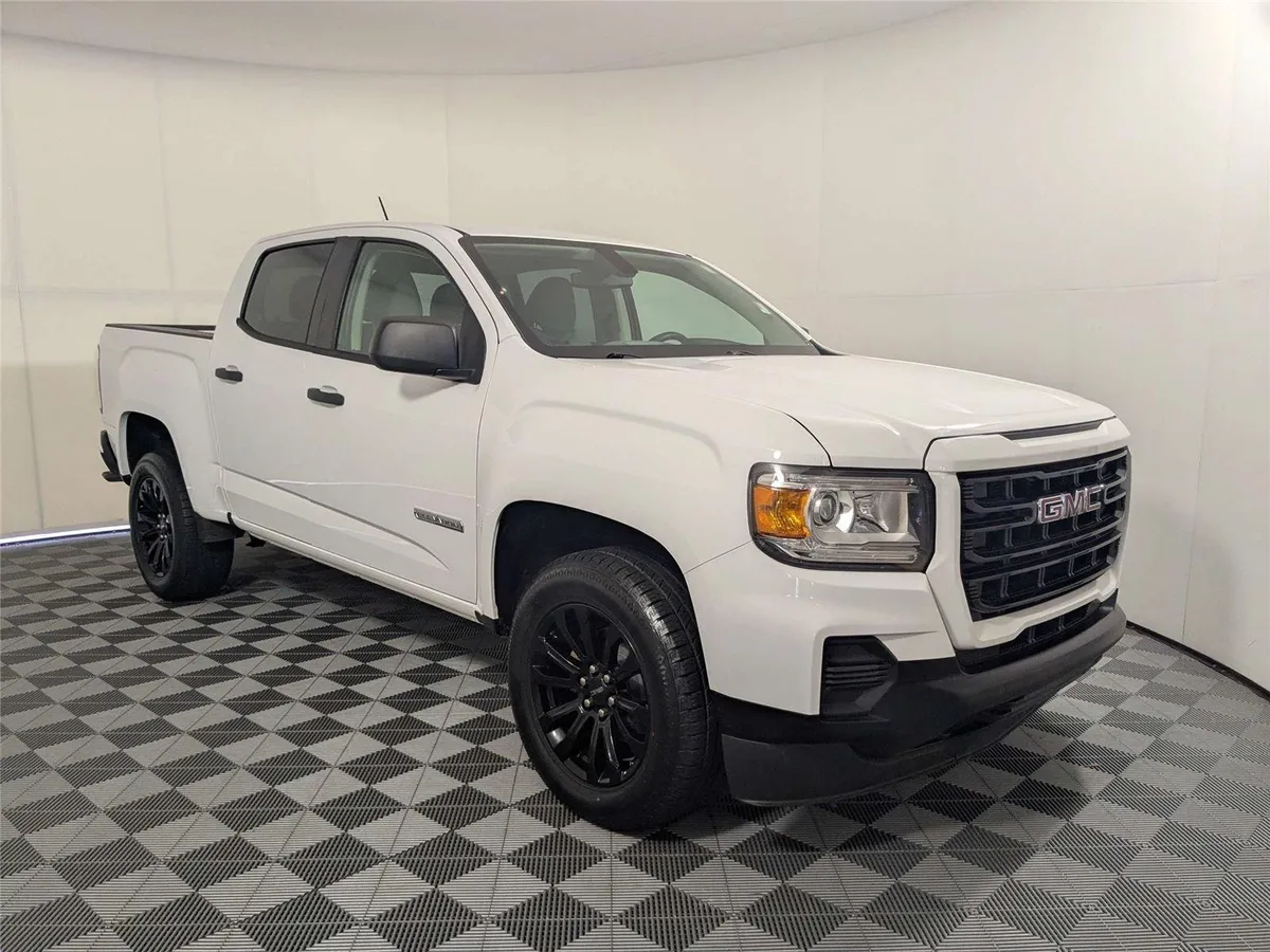 2021 GMC Canyon 2WD Elevation Standard thumbnail 3