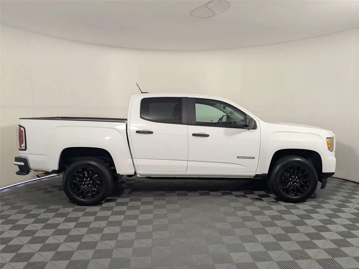 2021 GMC Canyon 2WD Elevation Standard thumbnail 4