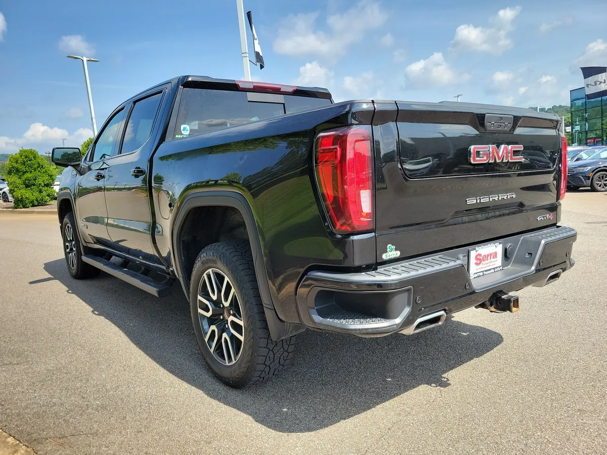 2021 GMC Sierra 1500 AT4 thumbnail 3
