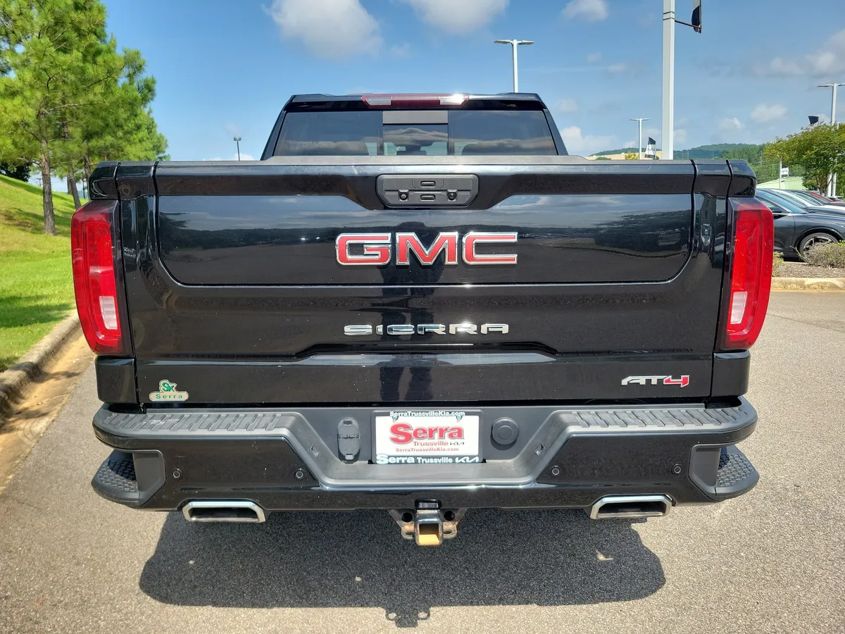 2021 GMC Sierra 1500 AT4 thumbnail 4