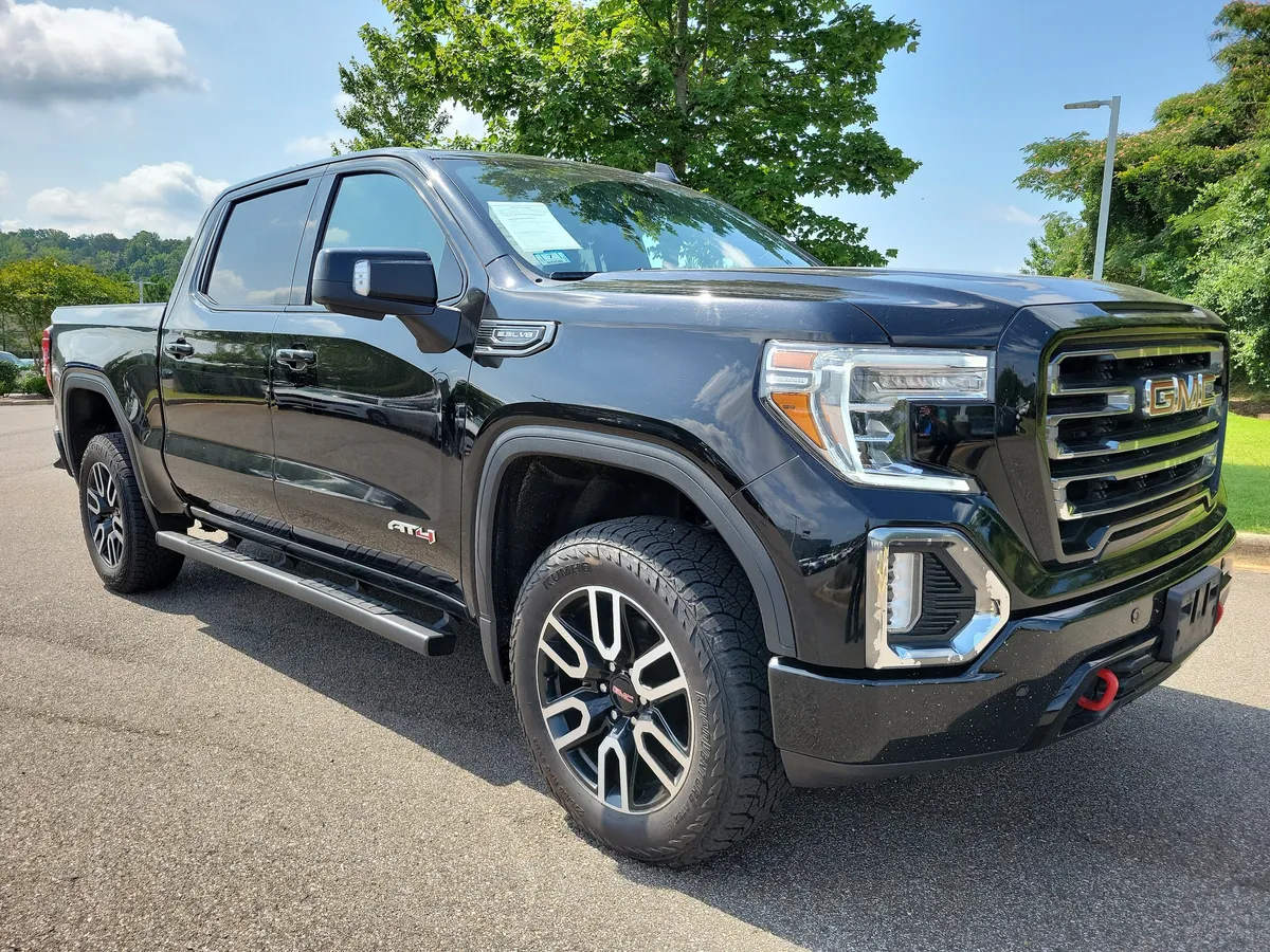 2021 GMC Sierra 1500 AT4 thumbnail 7