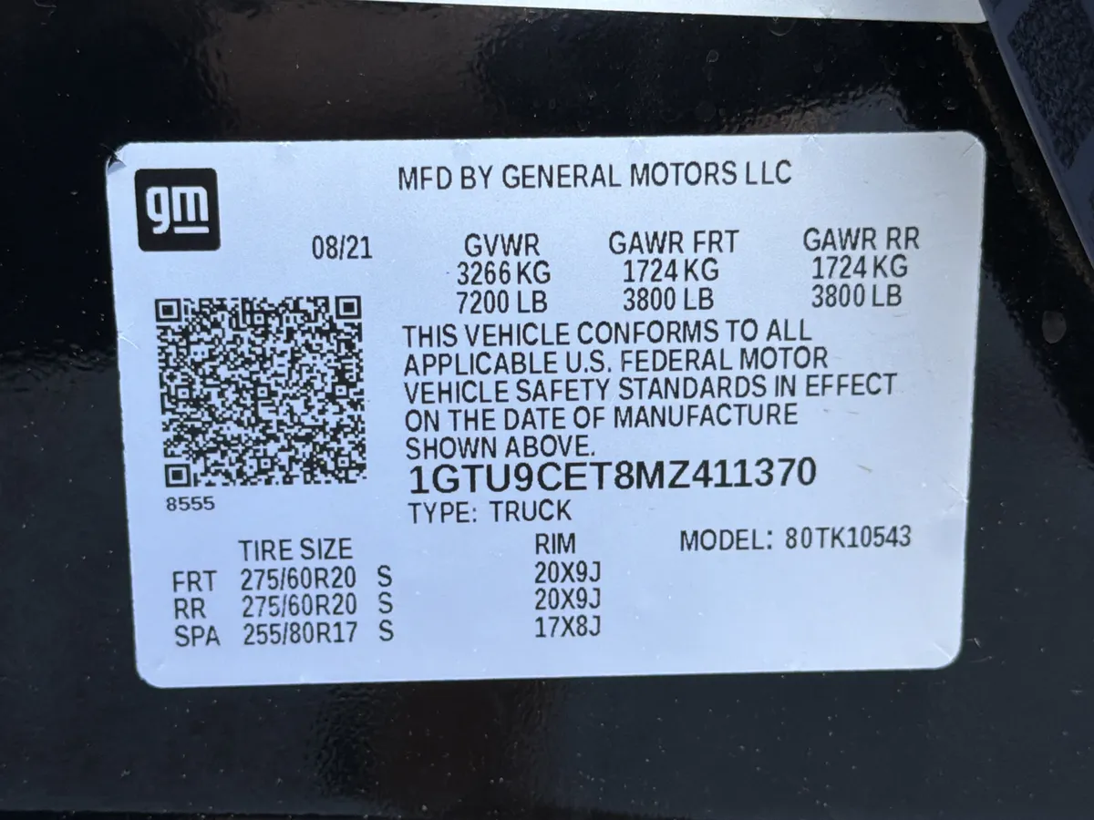 2021 GMC Sierra 1500 Elevation thumbnail 35