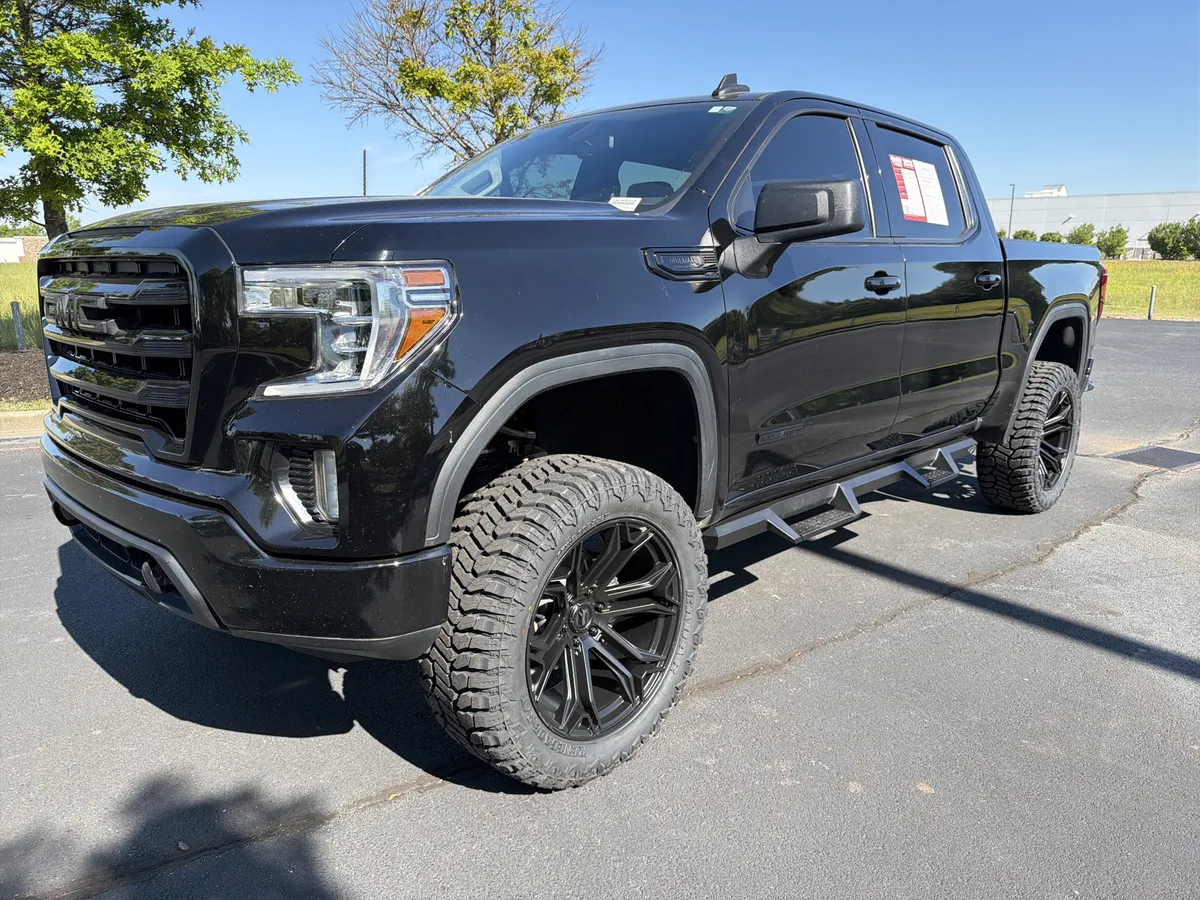 2021 GMC Sierra 1500 Elevation thumbnail 4