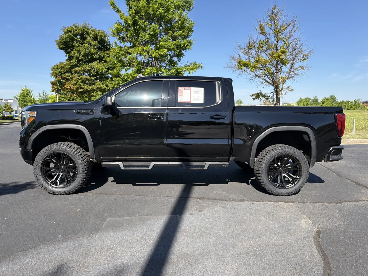 2021 GMC Sierra 1500 Elevation thumbnail 5