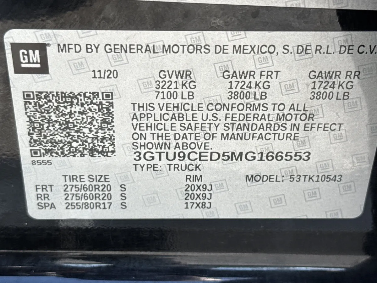 2021 GMC Sierra 1500 Elevation thumbnail 31