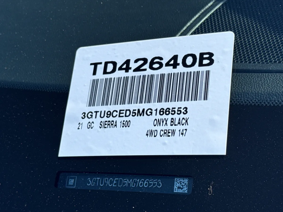 2021 GMC Sierra 1500 Elevation thumbnail 34