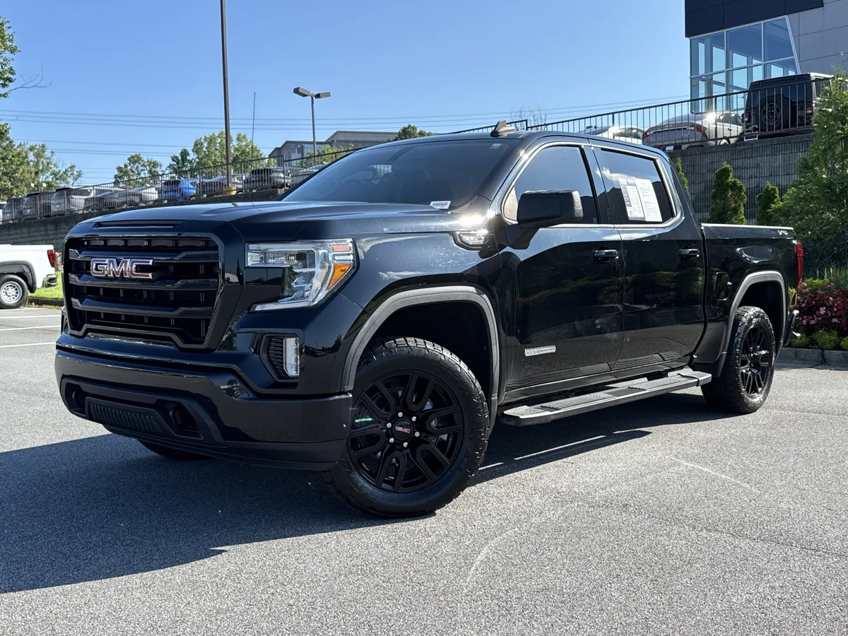 2021 GMC Sierra 1500 Elevation thumbnail 4