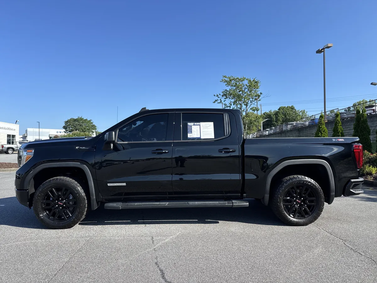 2021 GMC Sierra 1500 Elevation thumbnail 6