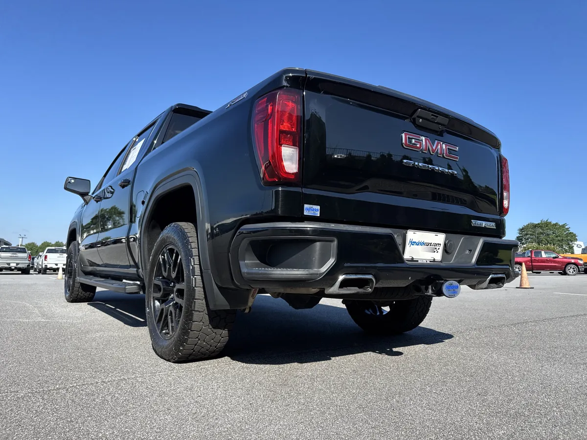 2021 GMC Sierra 1500 Elevation thumbnail 7