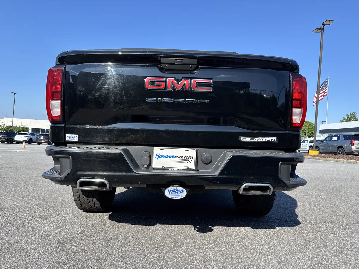 2021 GMC Sierra 1500 Elevation thumbnail 8