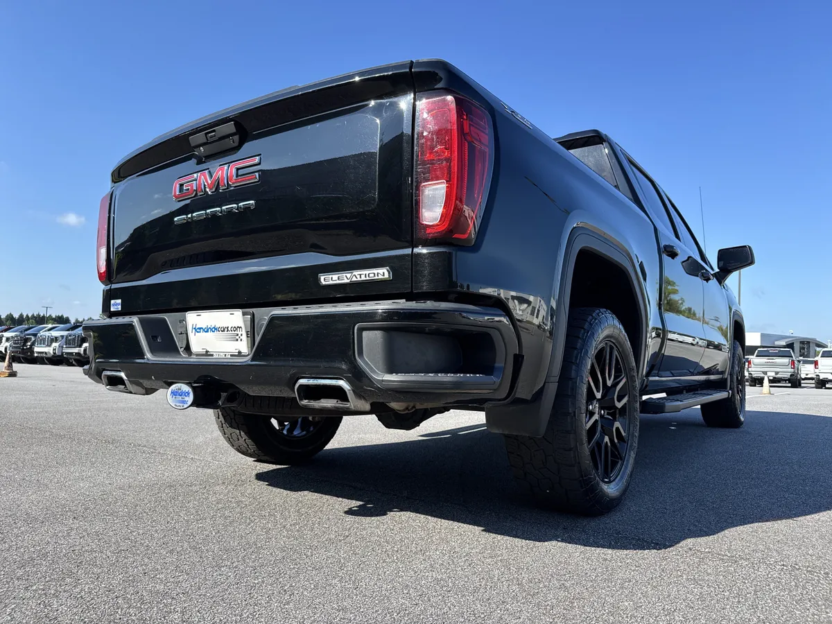 2021 GMC Sierra 1500 Elevation thumbnail 9