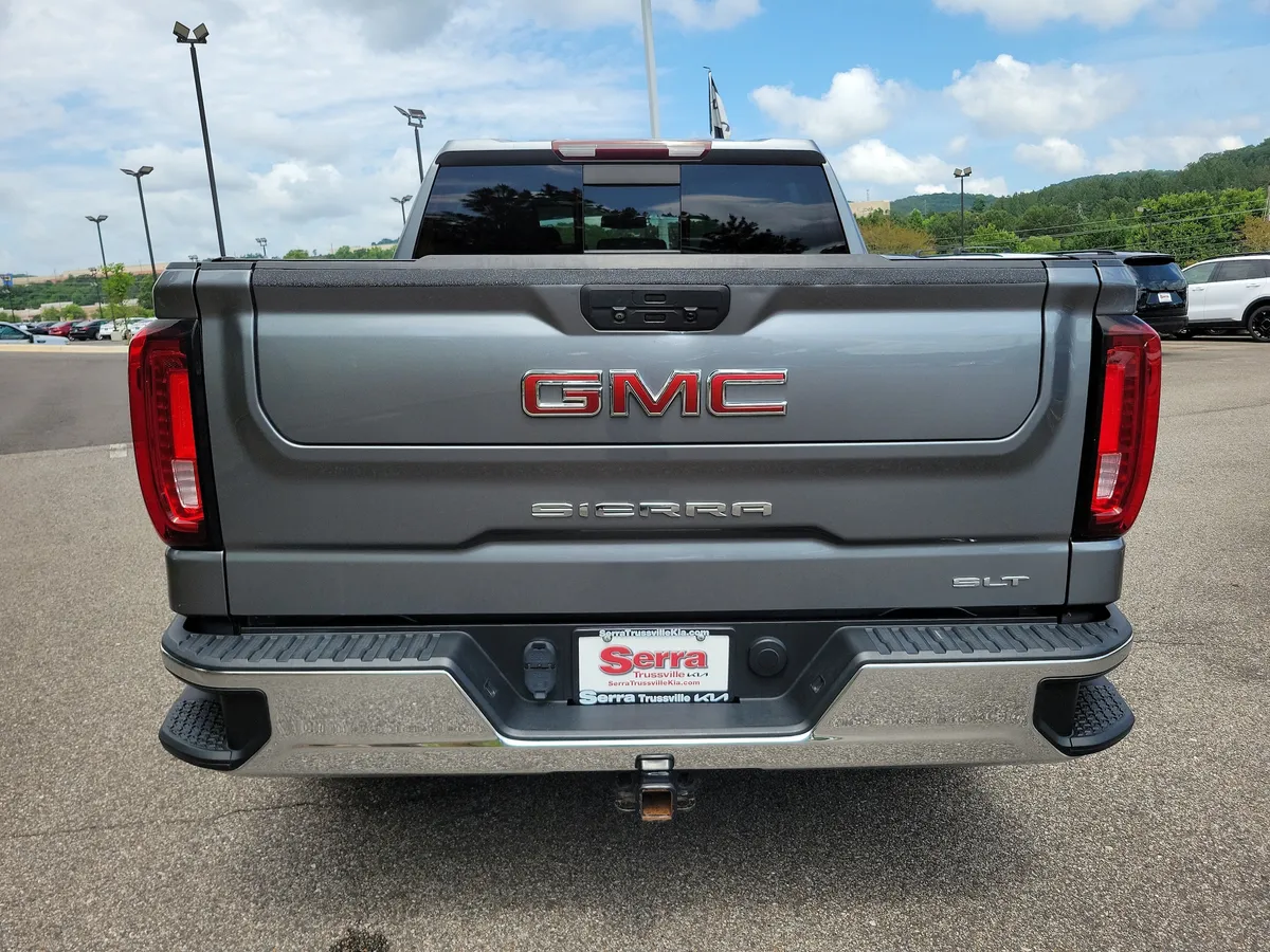 2021 GMC Sierra 1500 SLT thumbnail 4