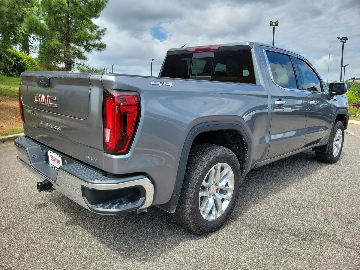 2021 GMC Sierra 1500 SLT thumbnail 5