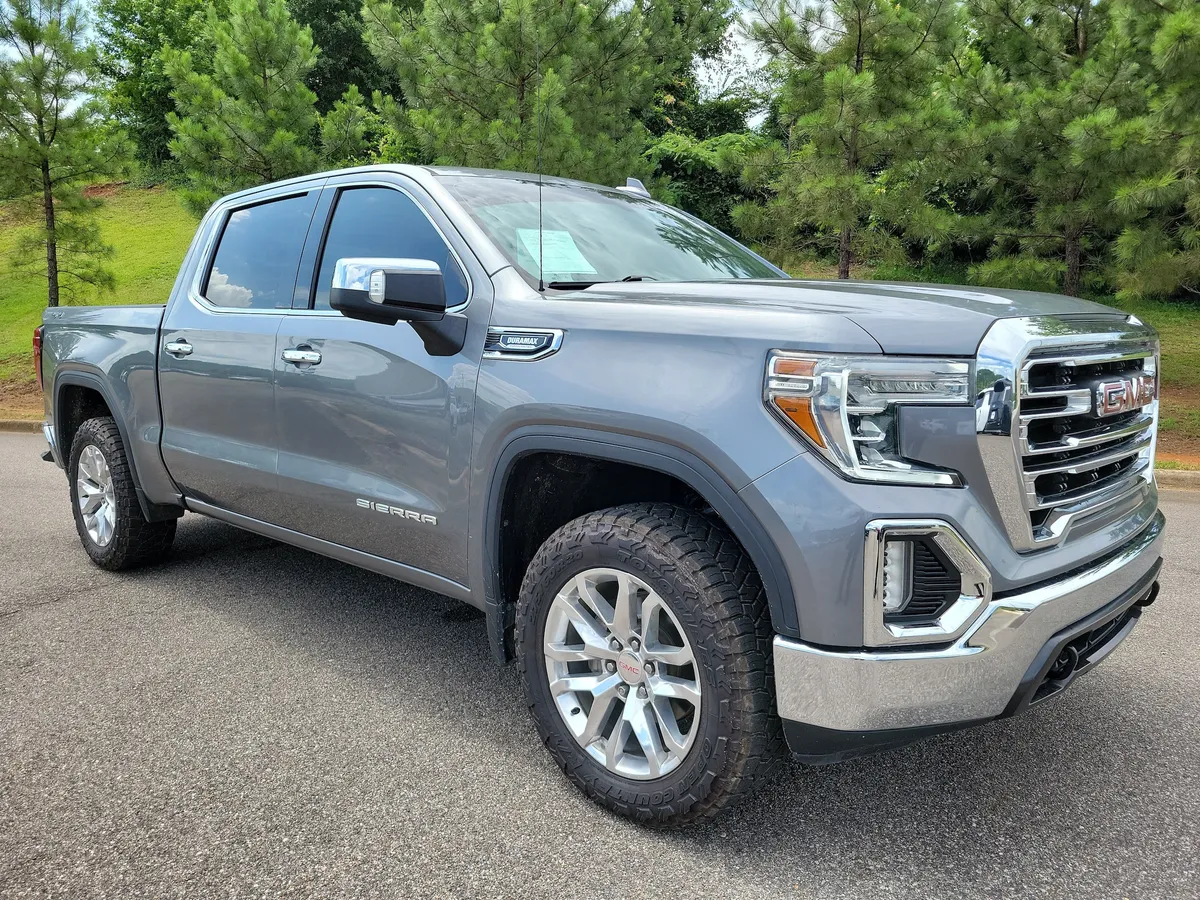 2021 GMC Sierra 1500 SLT thumbnail 7