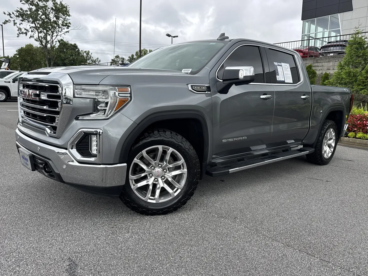 2021 GMC Sierra 1500 SLT thumbnail 4