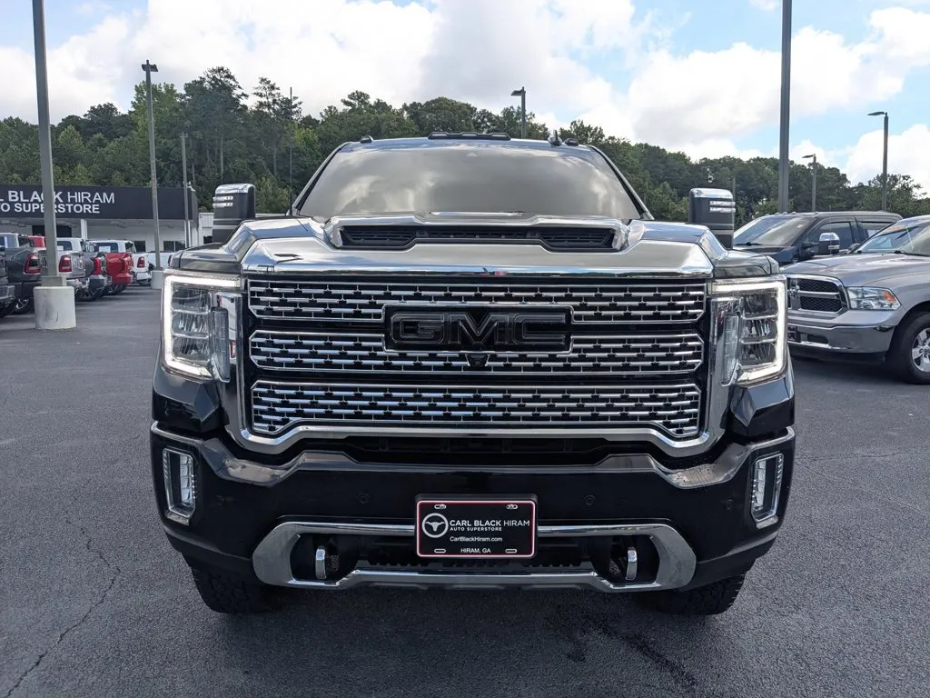2021 GMC Sierra 2500HD Denali thumbnail 2