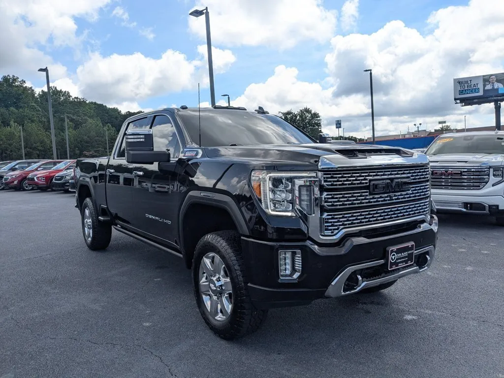 2021 GMC Sierra 2500HD Denali thumbnail 3
