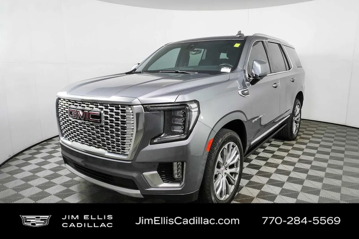 2021 GMC Yukon Denali thumbnail 28