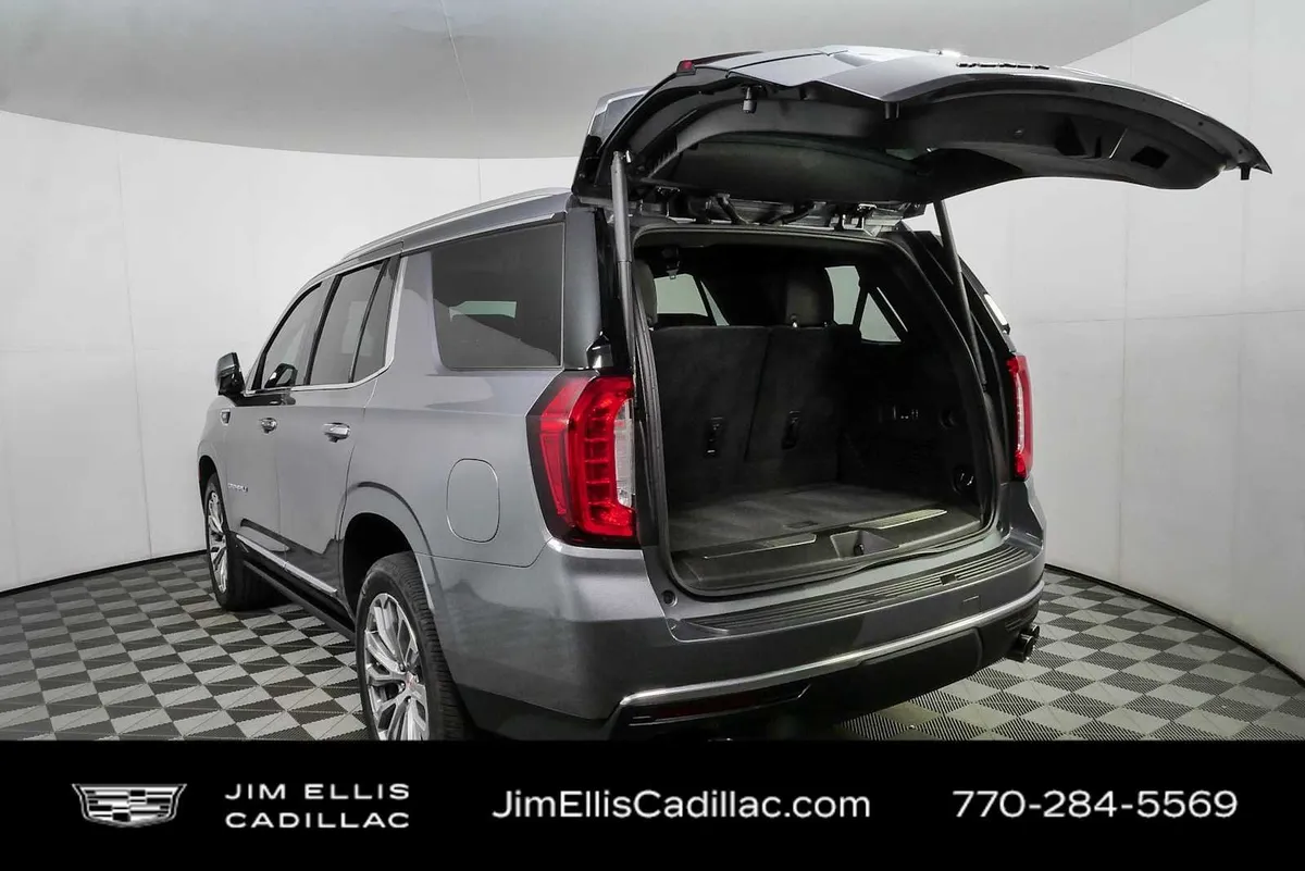 2021 GMC Yukon Denali thumbnail 35