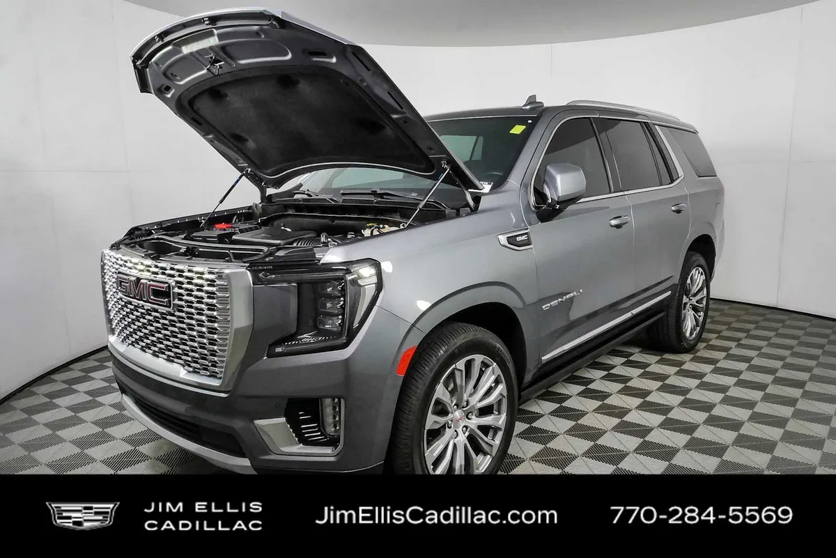 2021 GMC Yukon Denali thumbnail 36