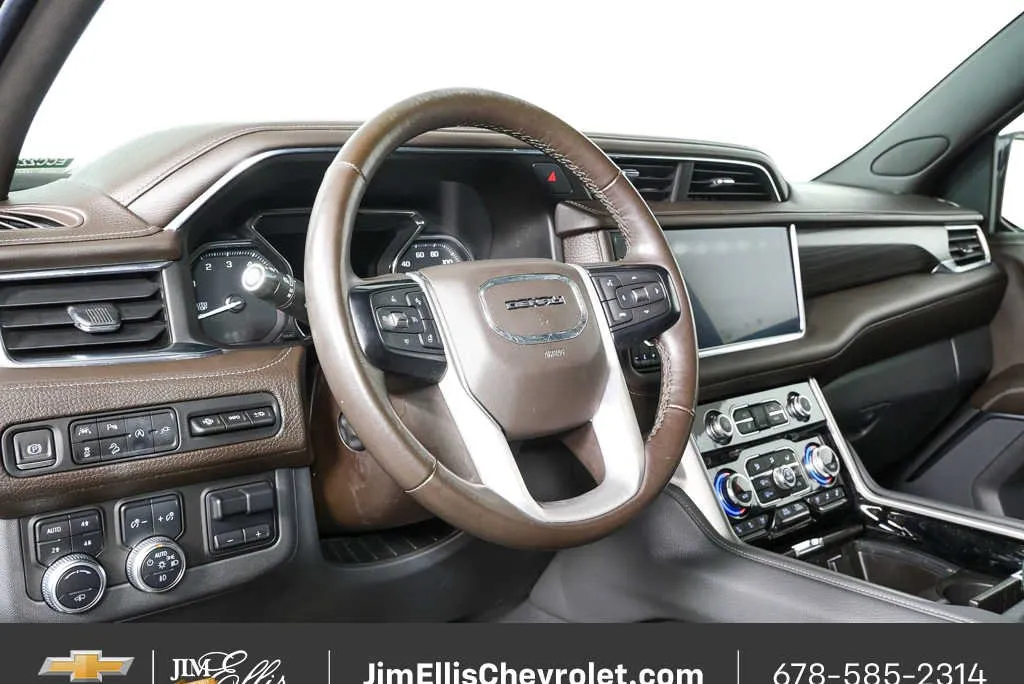2021 GMC Yukon Denali Denali thumbnail 4