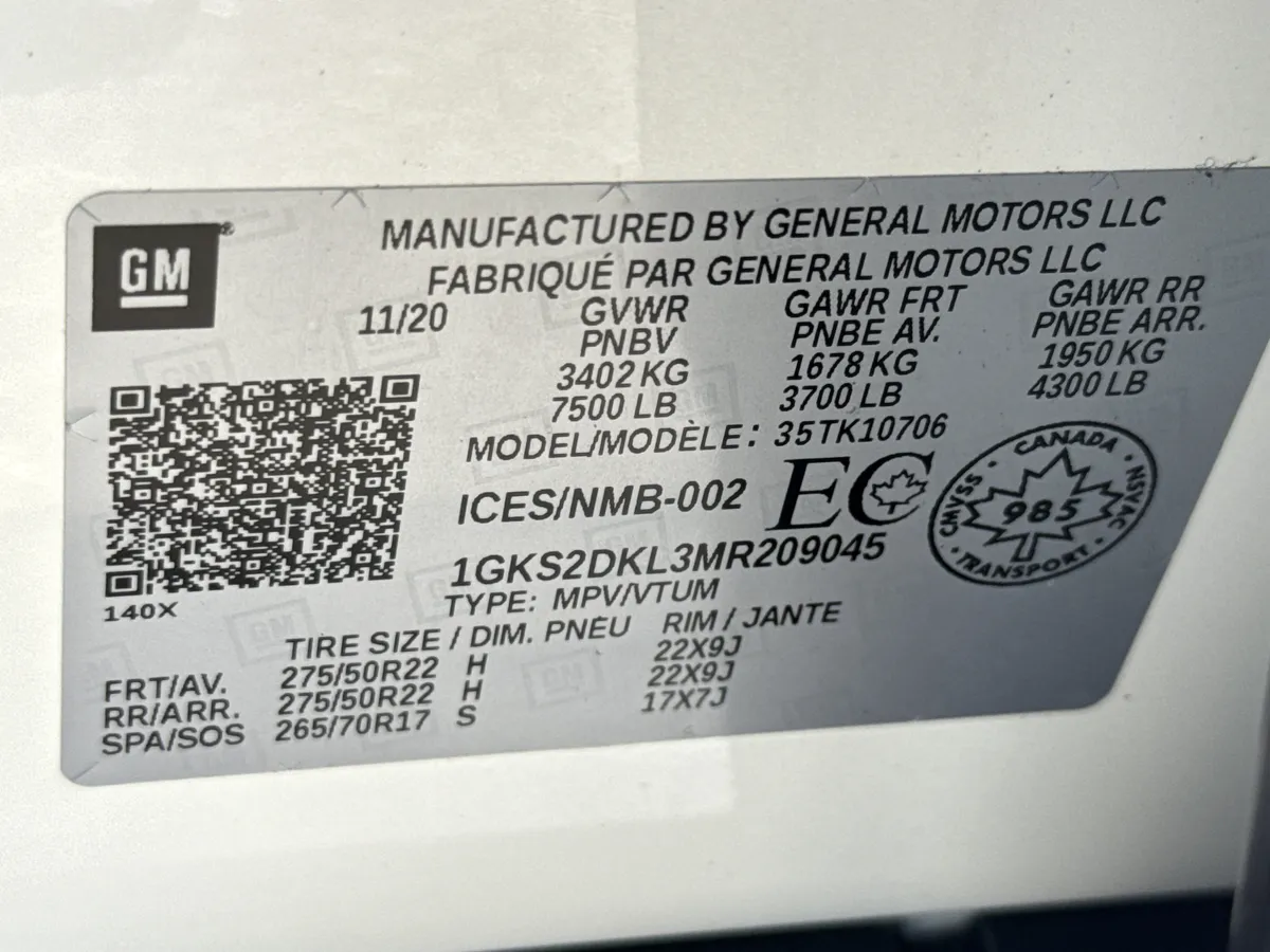 2021 GMC Yukon Denali thumbnail 40