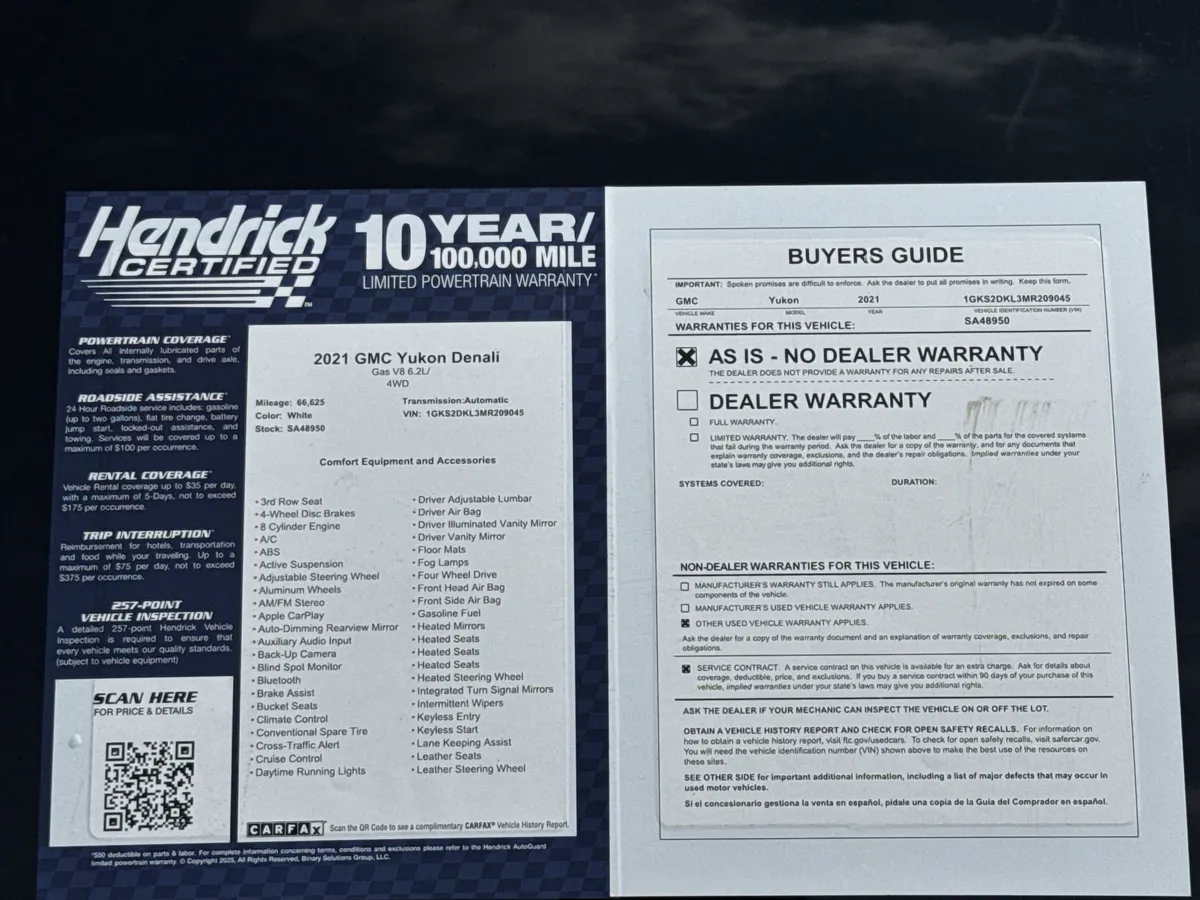 2021 GMC Yukon Denali thumbnail 42