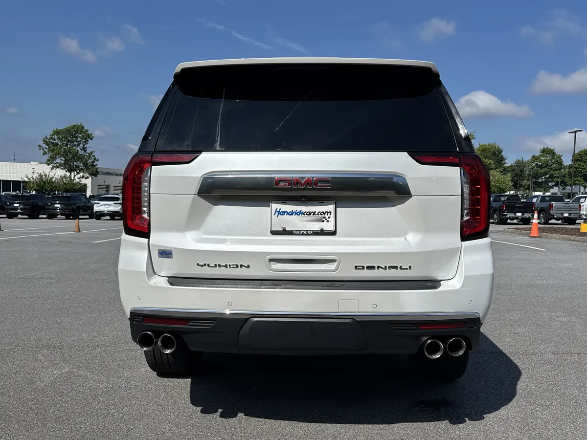 2021 GMC Yukon Denali thumbnail 8