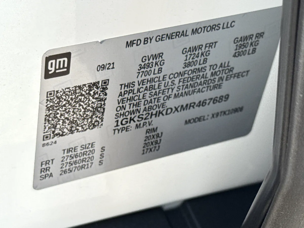 2021 GMC Yukon XL AT4 thumbnail 41