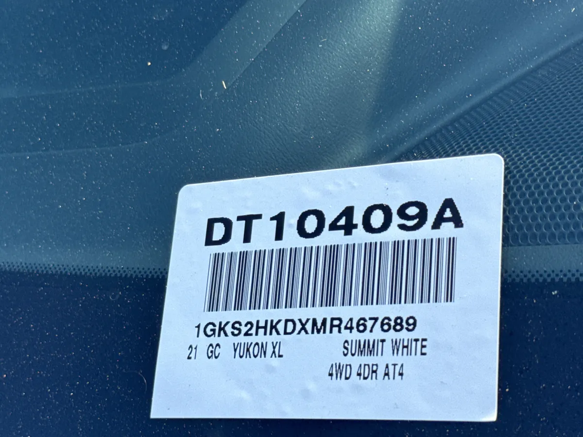 2021 GMC Yukon XL AT4 thumbnail 44