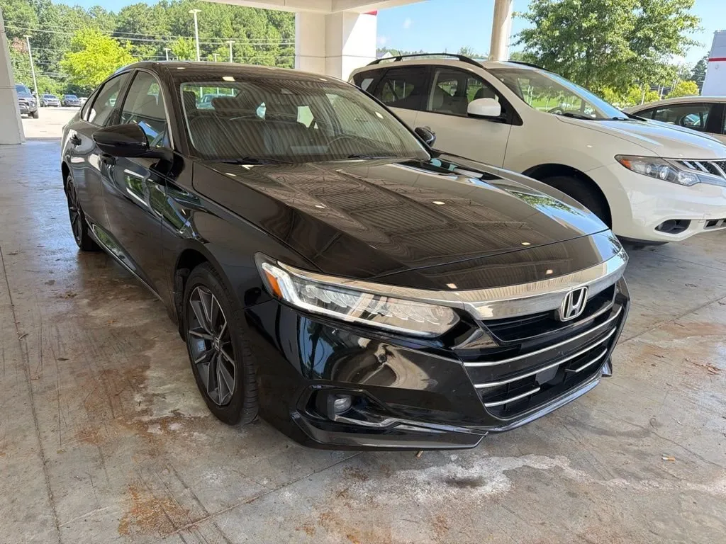 2021 Honda Accord EX-L thumbnail 4