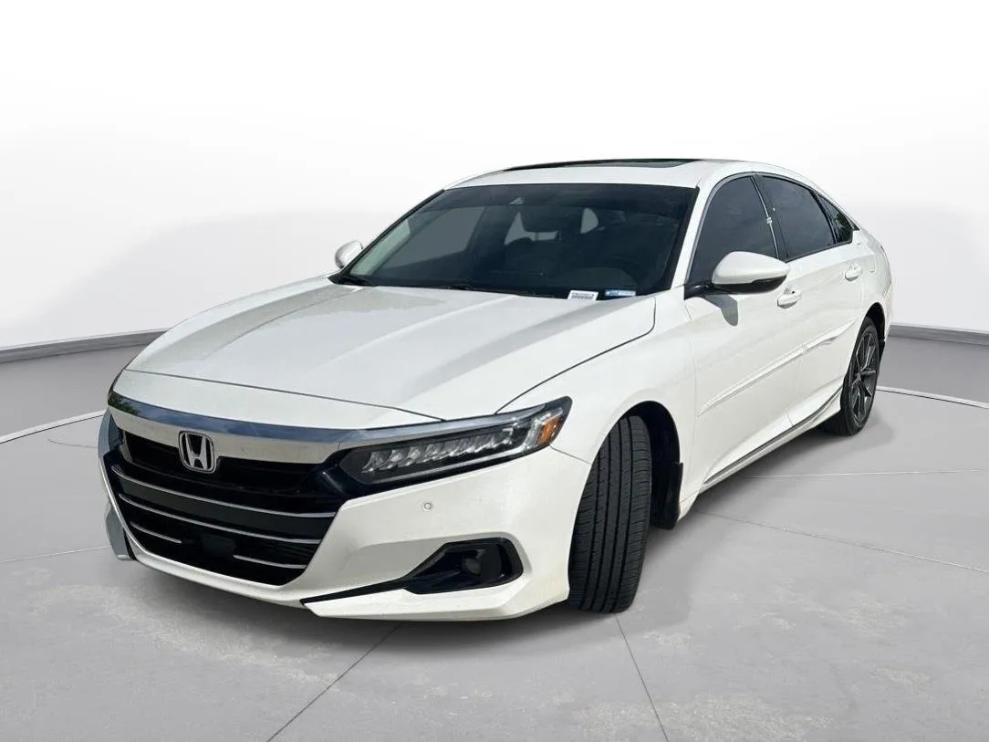 2021 Honda Accord Sedan EX-L thumbnail 2