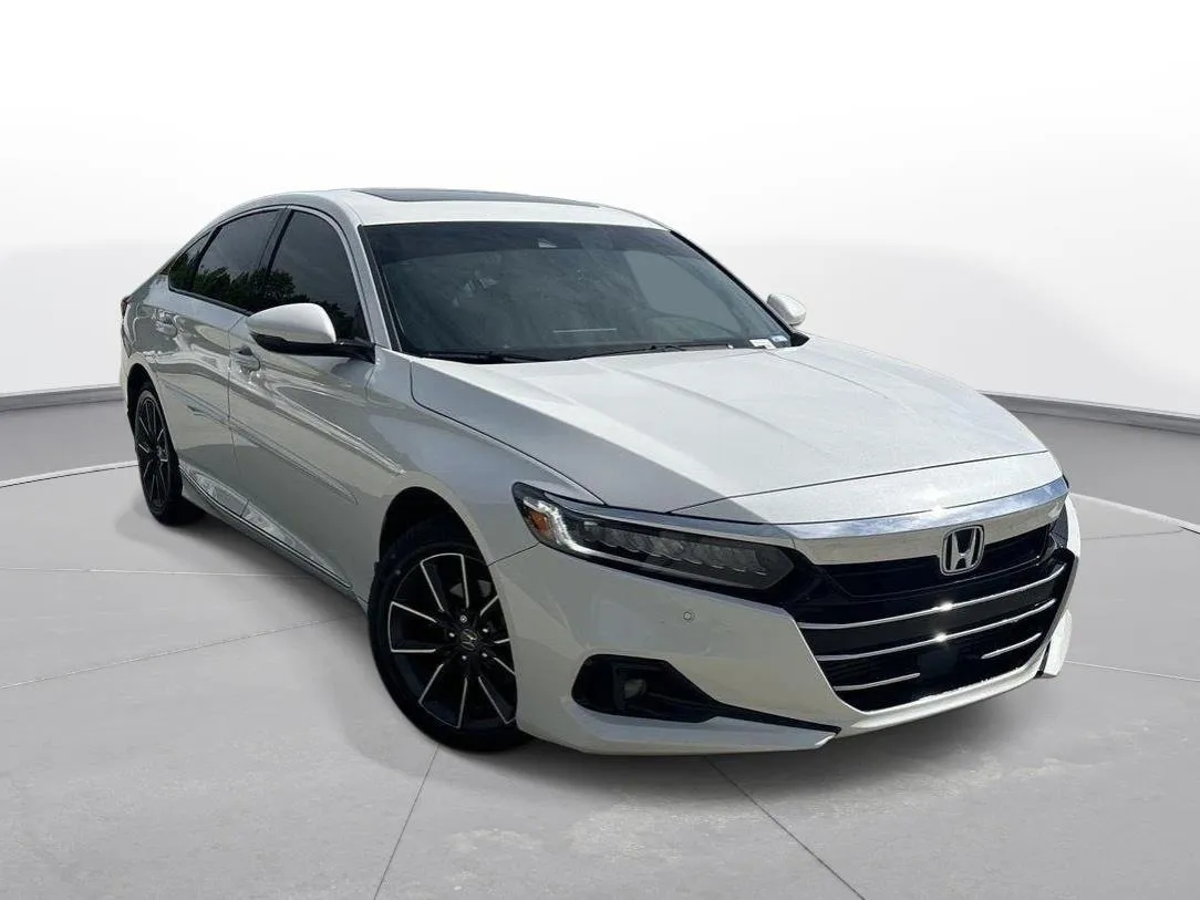 2021 Honda Accord Sedan EX-L thumbnail 4