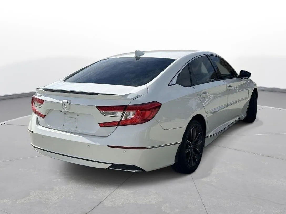2021 Honda Accord Sedan EX-L thumbnail 6