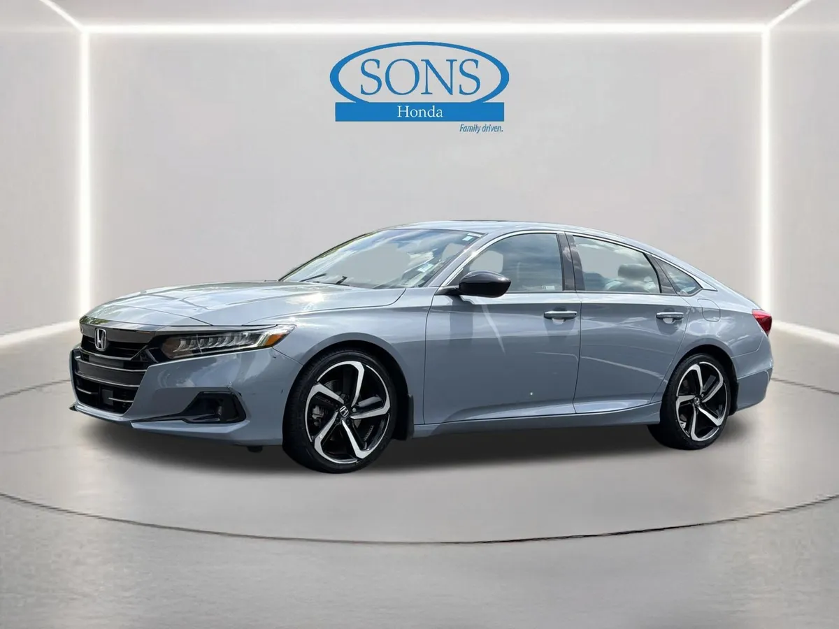 2021 Honda Accord Sedan Sport thumbnail 19