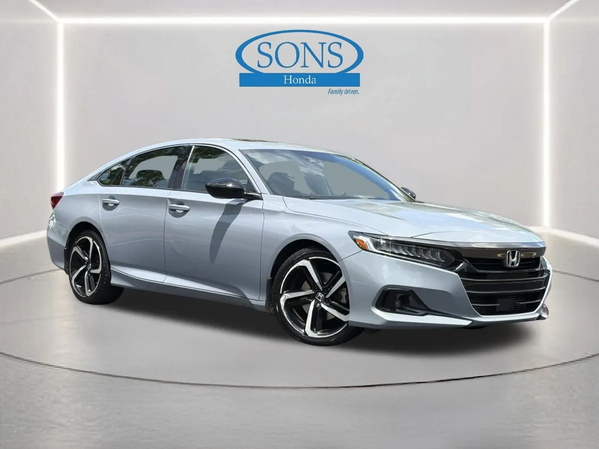 2021 Honda Accord Sedan Sport thumbnail 2