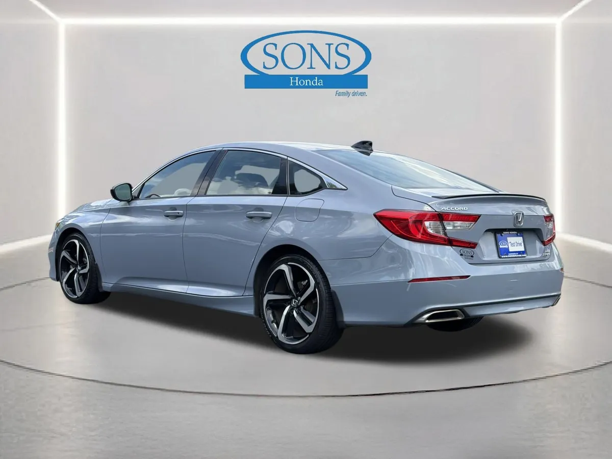 2021 Honda Accord Sedan Sport thumbnail 21