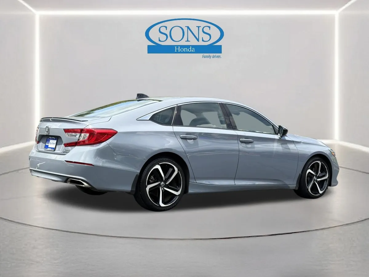2021 Honda Accord Sedan Sport thumbnail 24