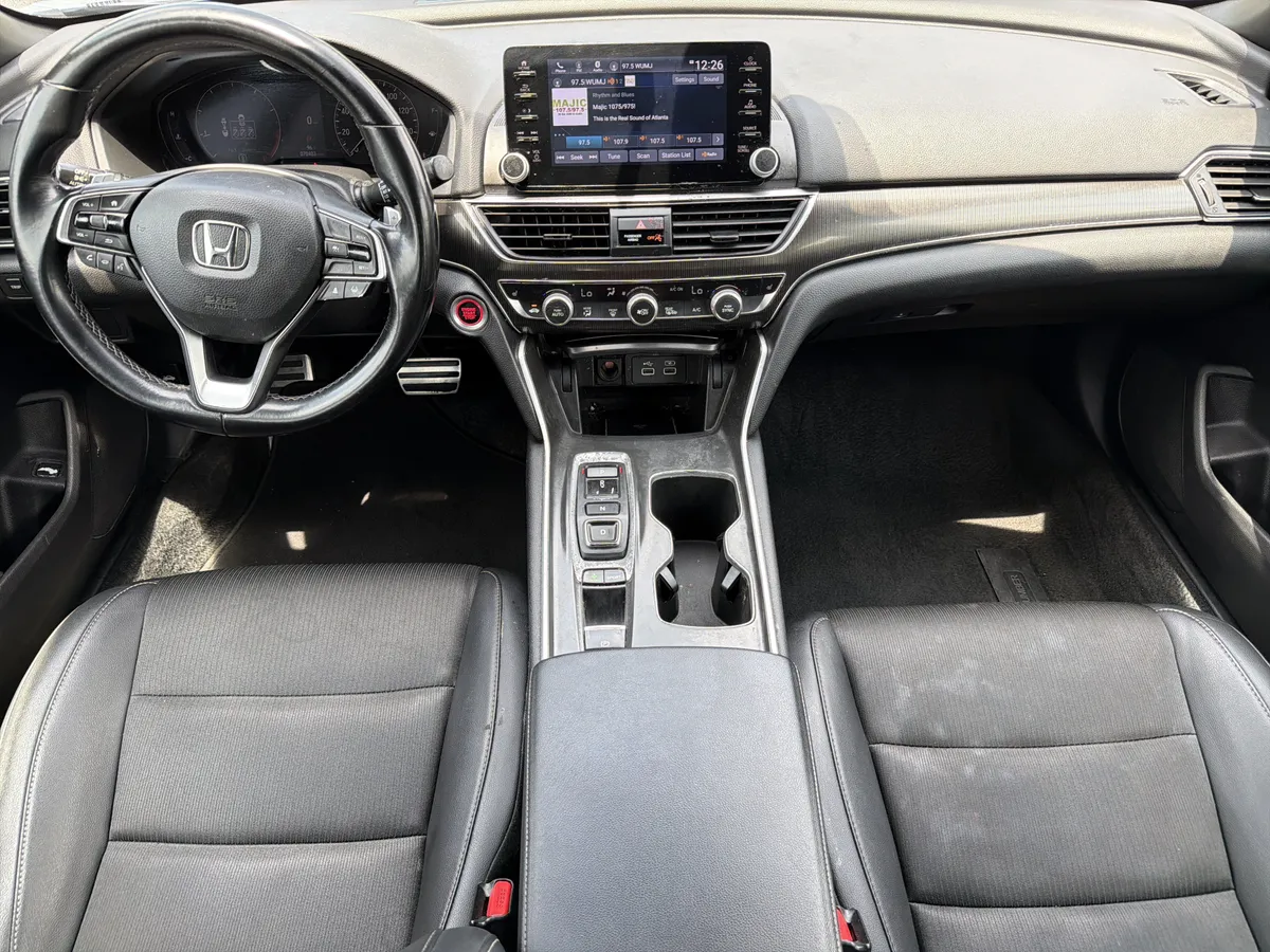 2021 Honda Accord Sedan Sport thumbnail 3