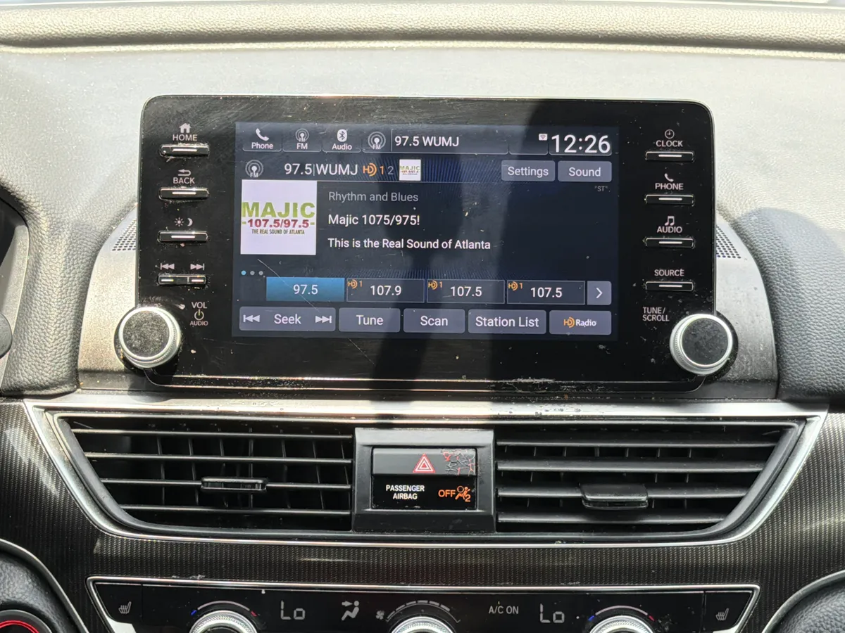 2021 Honda Accord Sedan Sport thumbnail 4