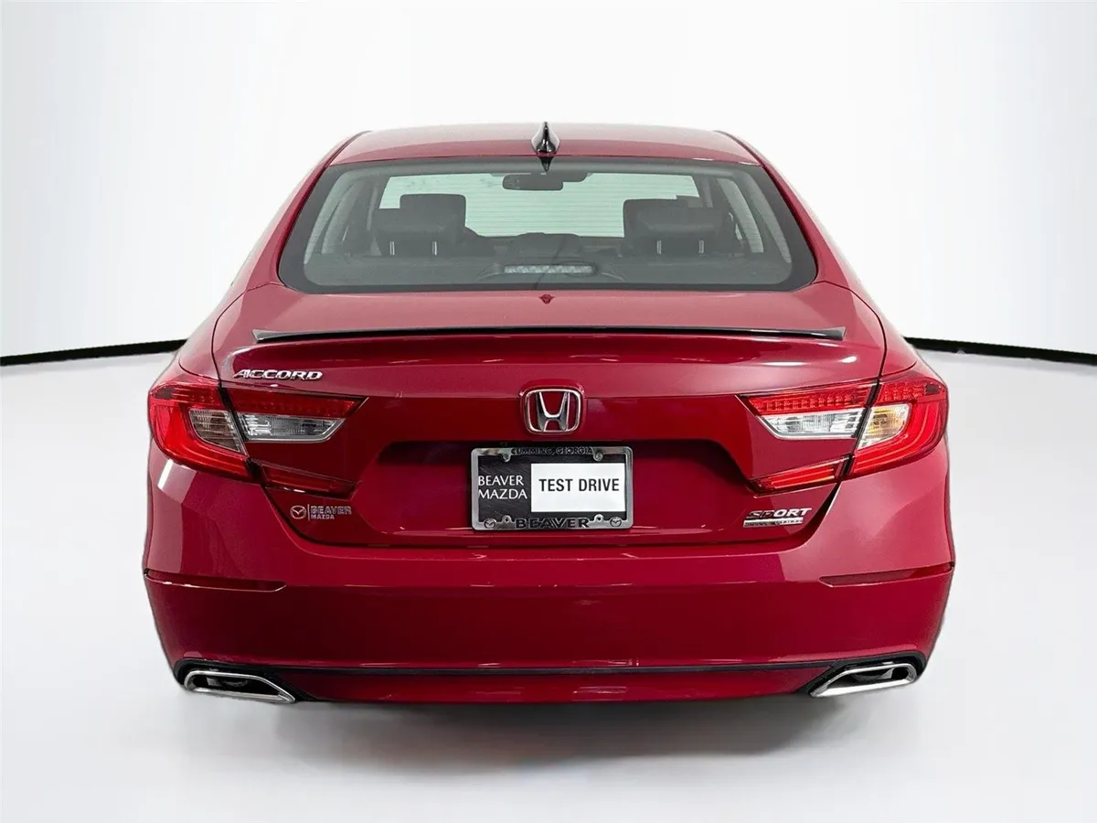 2021 Honda Accord Sedan Sport SE thumbnail 10