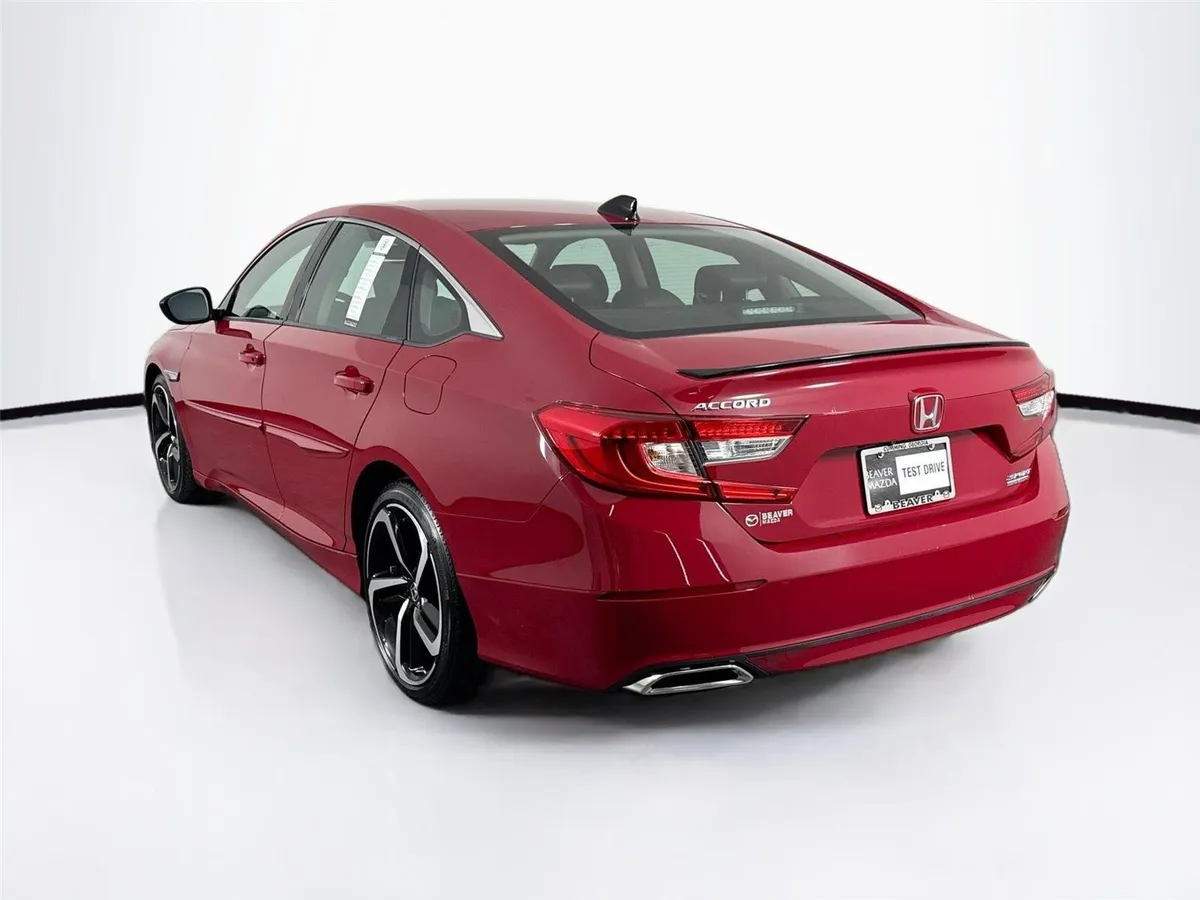 2021 Honda Accord Sedan Sport SE thumbnail 11