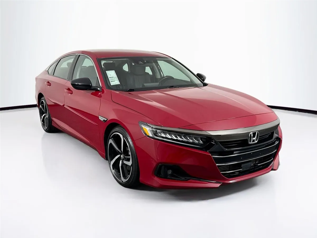 2021 Honda Accord Sedan Sport SE thumbnail 8
