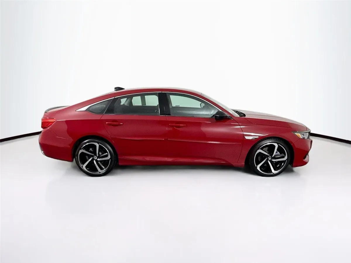 2021 Honda Accord Sedan Sport SE thumbnail 9