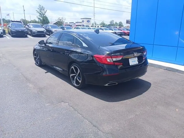 2021 Honda Accord Sport SE 1.5T thumbnail 5