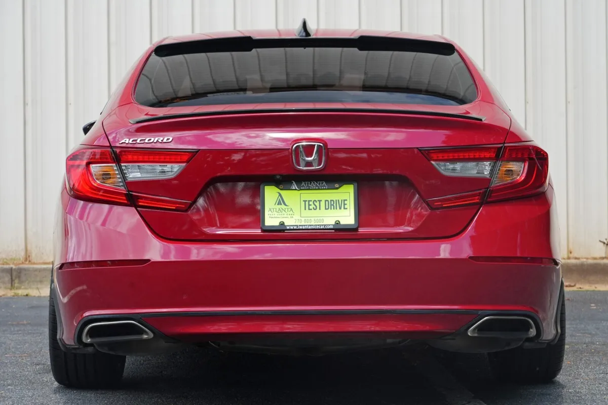 2021 Honda Accord Sport SE 1.5T thumbnail 10