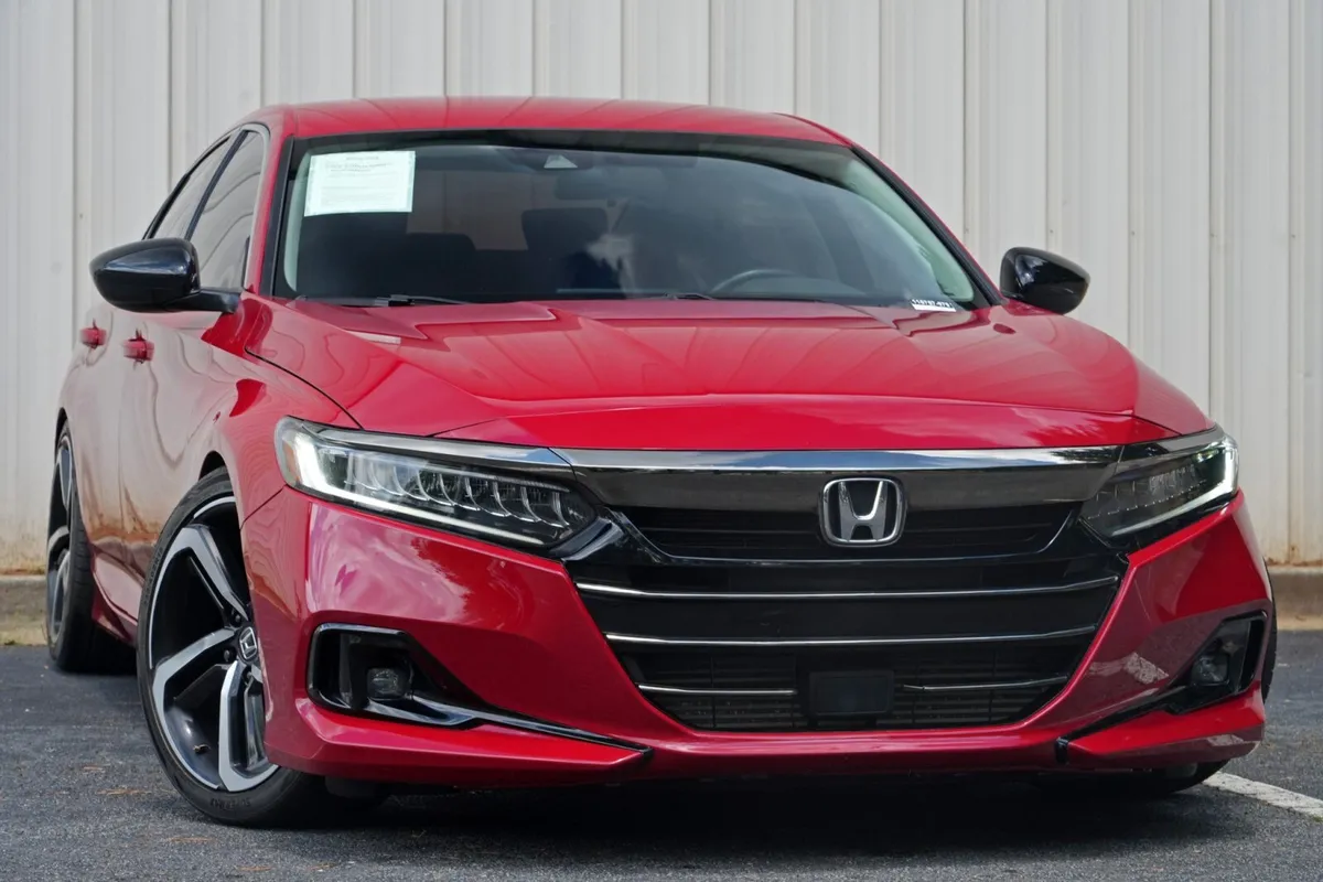 2021 Honda Accord Sport SE 1.5T thumbnail 2