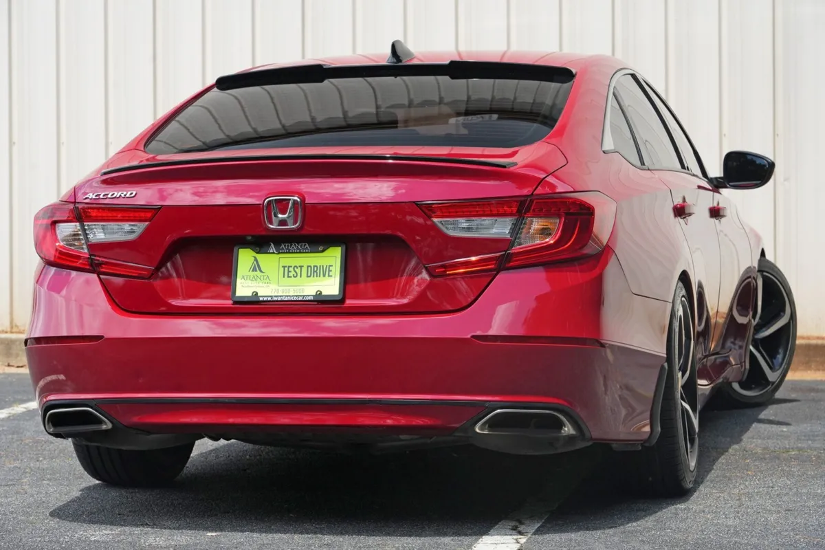 2021 Honda Accord Sport SE 1.5T thumbnail 4