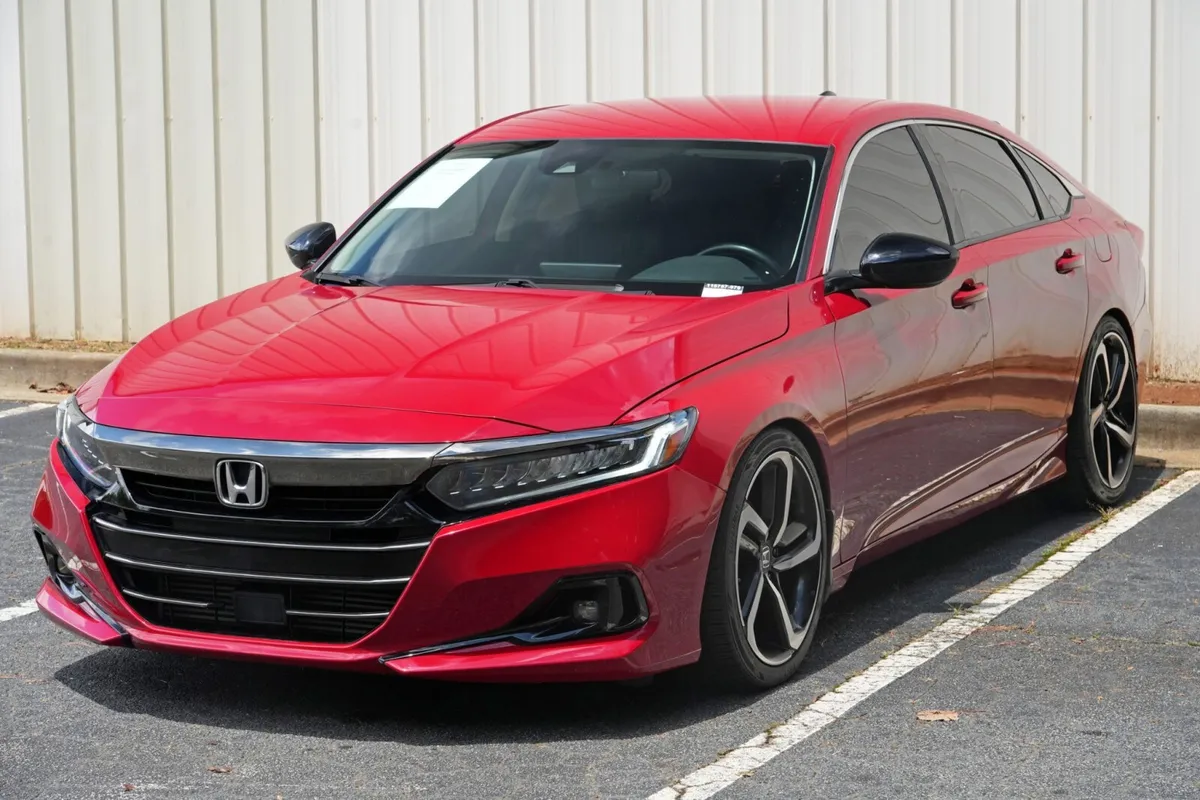 2021 Honda Accord Sport SE 1.5T thumbnail 43